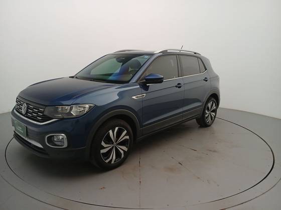VOLKSWAGEN T-CROSS 1.4 250 TSI TOTAL FLEX HIGHLINE AUTOMÁTICO